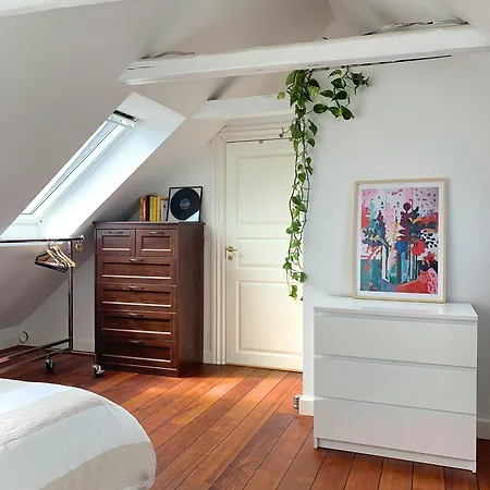 Stylish Two Floor Scandinavian & Cozy Appartement Kopenhagen