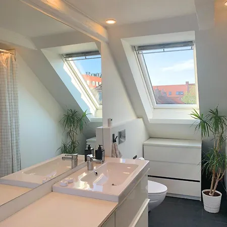 Stylish Two Floor Scandinavian & Cozy Appartement Kopenhagen