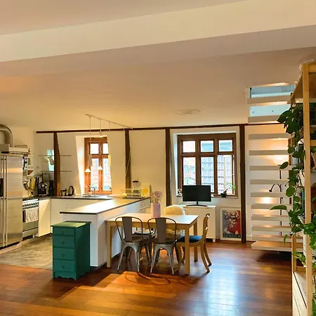 Stylish Two Floor Scandinavian & Cozy Appartement