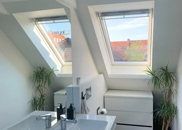 Lägenhet Stylish Two Floor Scandinavian & Cozy Köpenhamn