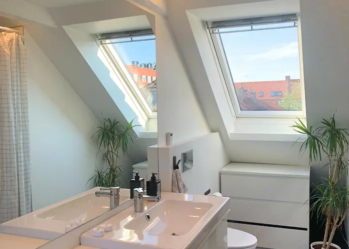 Stylish Two Floor Scandinavian & Cozy Lägenhet Köpenhamn