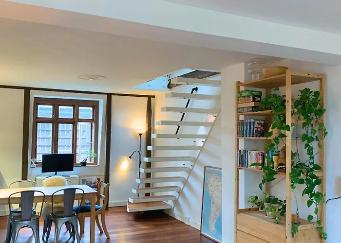 Stylish Two Floor Scandinavian & Cozy Apartment