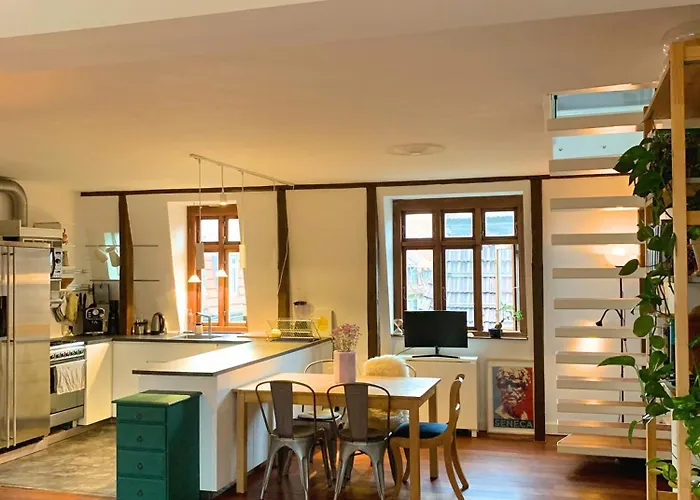 Stylish Two Floor Scandinavian & Cozy Apartment
