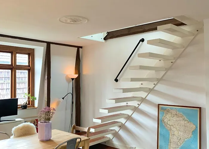 Stylish Two Floor Scandinavian & Cozy Apartment