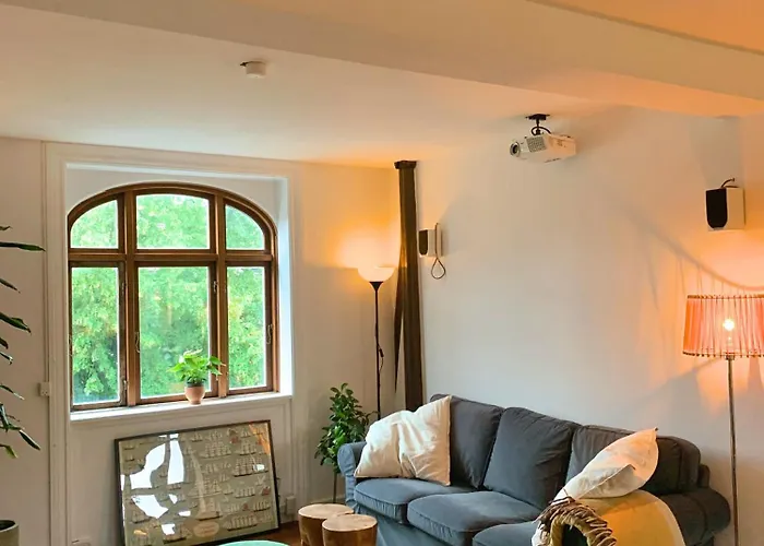Lägenhet Stylish Two Floor Scandinavian & Cozy Köpenhamn