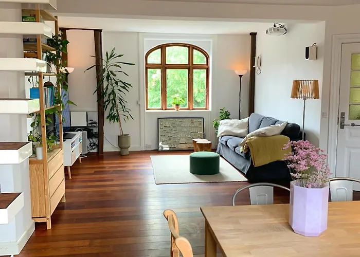 Stylish Two Floor Scandinavian & Cozy Apartament